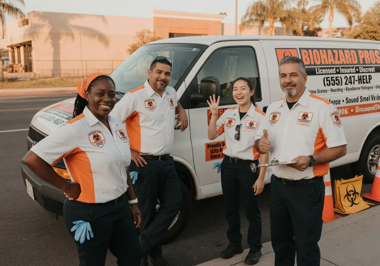 Biohazard Cleanup company in Brackettville, TX